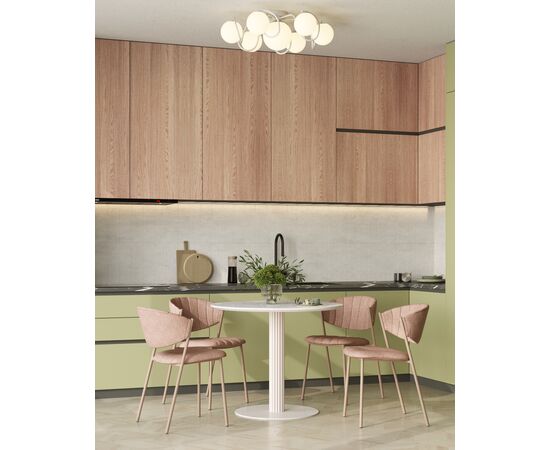 Люстра потолочная Moderli V1150-5C Circle 7*E27*60W, изображение 3 | Интернет магазин мебели и декора LifeDekor