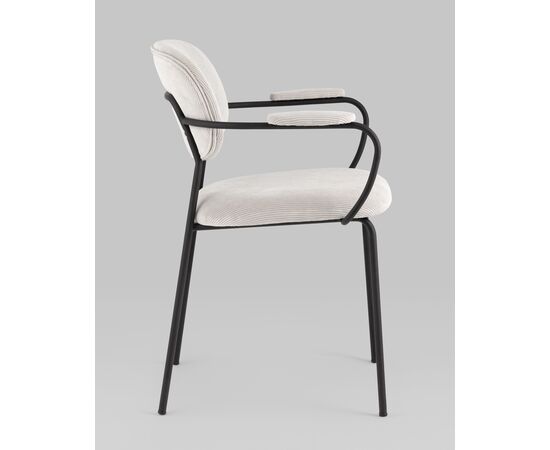 Стул Кэрол бежевый, изображение 4 | Интернет магазин мебели и декора LifeDekor