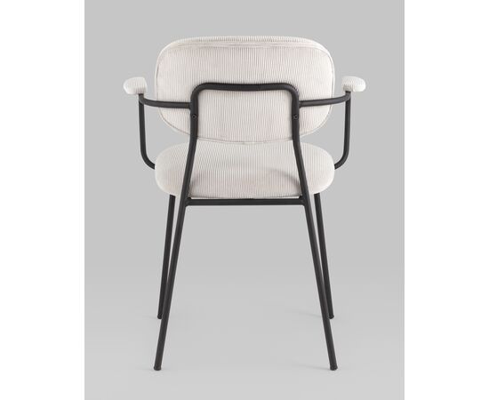 Стул Кэрол бежевый, изображение 5 | Интернет магазин мебели и декора LifeDekor