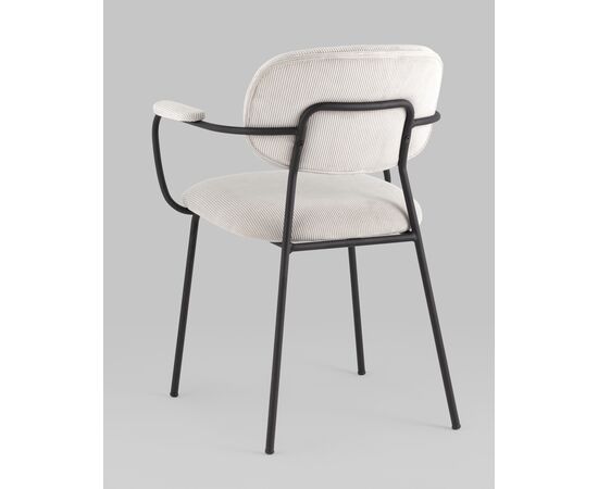 Стул Кэрол бежевый, изображение 6 | Интернет магазин мебели и декора LifeDekor