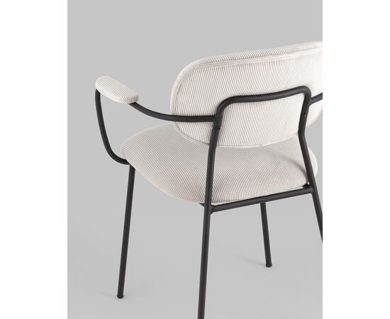 Стул Кэрол бежевый, изображение 7 | Интернет магазин мебели и декора LifeDekor