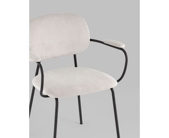 Стул Кэрол бежевый, изображение 8 | Интернет магазин мебели и декора LifeDekor