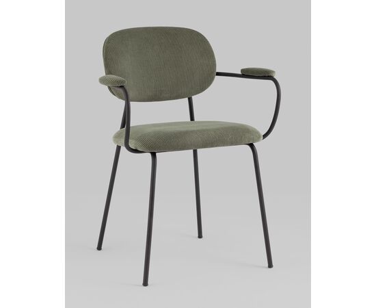 Стул Кэрол хаки, изображение 2 | Интернет магазин мебели и декора LifeDekor