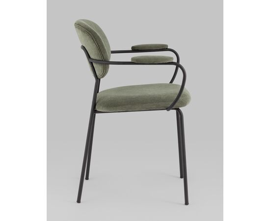 Стул Кэрол хаки, изображение 4 | Интернет магазин мебели и декора LifeDekor