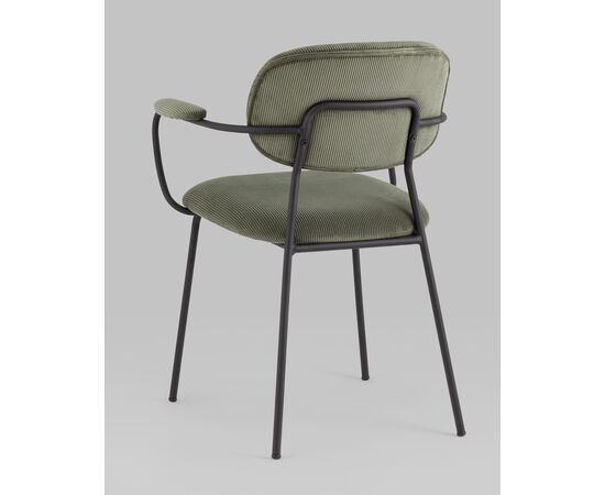 Стул Кэрол хаки, изображение 6 | Интернет магазин мебели и декора LifeDekor