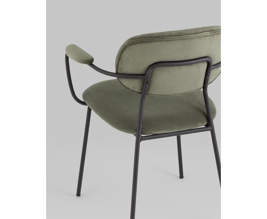 Стул Кэрол хаки, изображение 7 | Интернет магазин мебели и декора LifeDekor