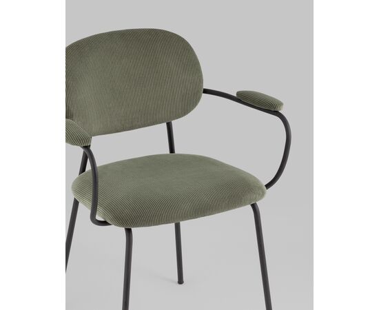 Стул Кэрол хаки, изображение 8 | Интернет магазин мебели и декора LifeDekor