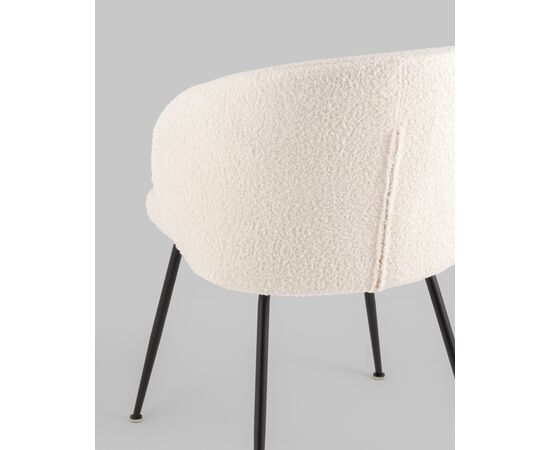 Стул Leaf белый, изображение 7 | Интернет магазин мебели и декора LifeDekor