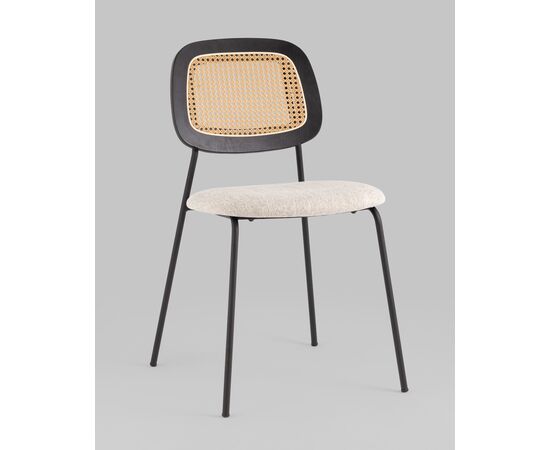 Стул Летти бежевый, изображение 2 | Интернет магазин мебели и декора LifeDekor