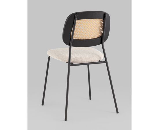 Стул Летти бежевый, изображение 8 | Интернет магазин мебели и декора LifeDekor