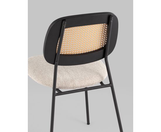 Стул Летти бежевый, изображение 9 | Интернет магазин мебели и декора LifeDekor