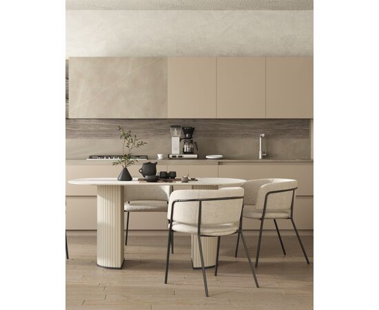 Стол обеденный Opera 160х90 белый, изображение 4 | Интернет магазин мебели и декора LifeDekor