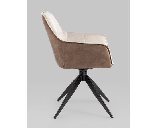 Стул обеденный Alba бежевый спинка экокожа, изображение 8 | Интернет магазин мебели и декора LifeDekor