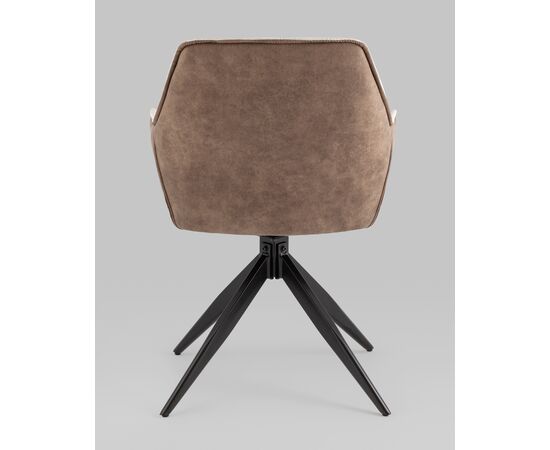 Стул обеденный Alba бежевый спинка экокожа, изображение 9 | Интернет магазин мебели и декора LifeDekor