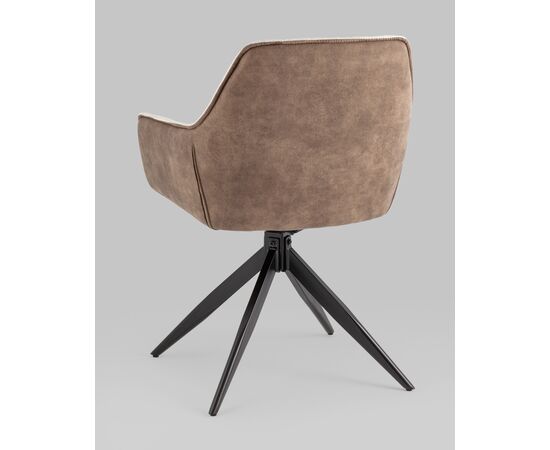 Стул обеденный Alba бежевый спинка экокожа, изображение 10 | Интернет магазин мебели и декора LifeDekor