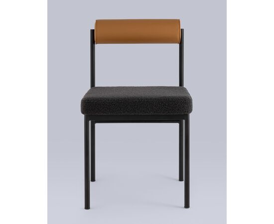 Стул Балла темно-серый, изображение 3 | Интернет магазин мебели и декора LifeDekor