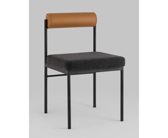 Стул Балла темно-серый, изображение 2 | Интернет магазин мебели и декора LifeDekor