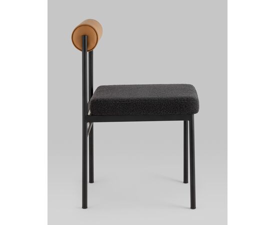 Стул Балла темно-серый, изображение 4 | Интернет магазин мебели и декора LifeDekor