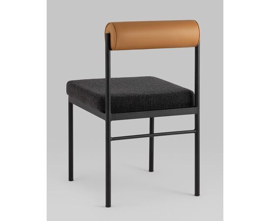 Стул Балла темно-серый, изображение 6 | Интернет магазин мебели и декора LifeDekor