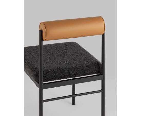 Стул Балла темно-серый, изображение 7 | Интернет магазин мебели и декора LifeDekor