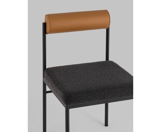 Стул Балла темно-серый, изображение 8 | Интернет магазин мебели и декора LifeDekor