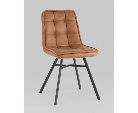 Стул обеденный Chilly Soft коричневый, изображение 2 | Интернет магазин мебели и декора LifeDekor