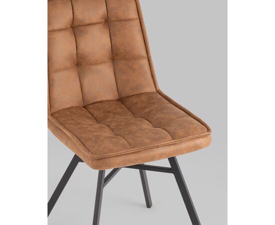 Стул обеденный Chilly Soft коричневый, изображение 8 | Интернет магазин мебели и декора LifeDekor