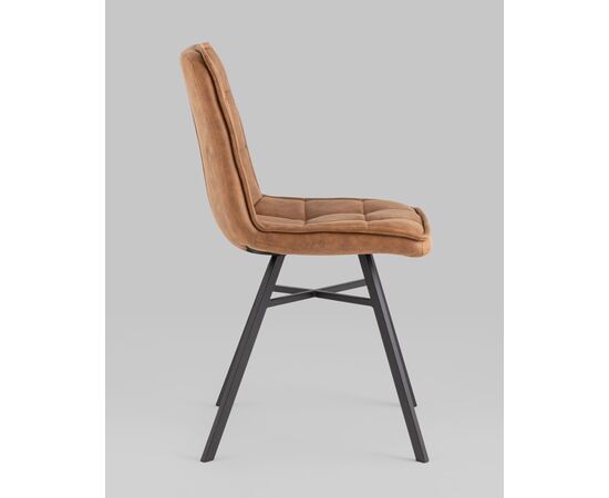 Стул обеденный Chilly Soft коричневый, изображение 4 | Интернет магазин мебели и декора LifeDekor