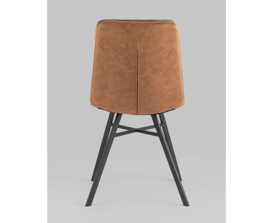 Стул обеденный Chilly Soft коричневый, изображение 5 | Интернет магазин мебели и декора LifeDekor