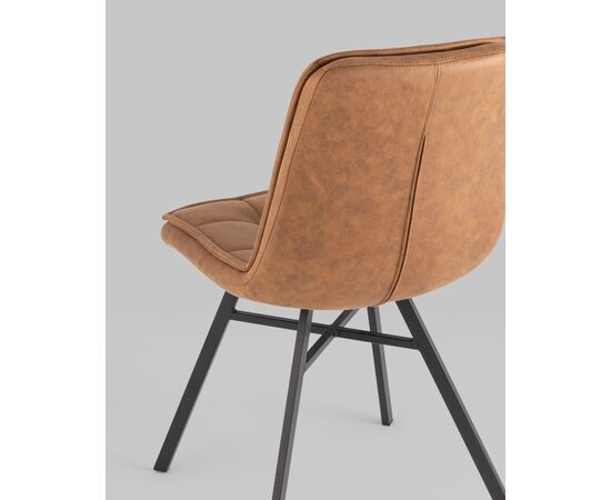 Стул обеденный Chilly Soft коричневый, изображение 7 | Интернет магазин мебели и декора LifeDekor