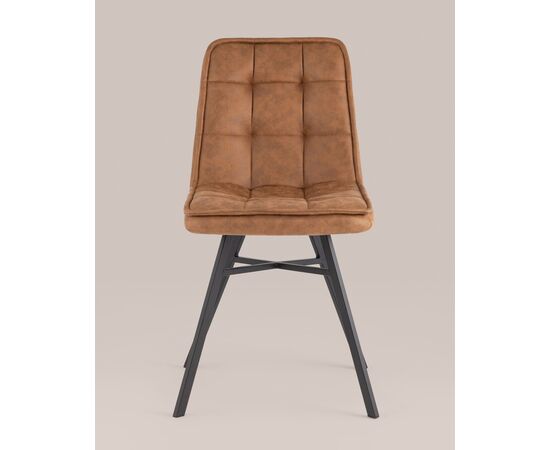 Стул обеденный Chilly Soft коричневый, изображение 3 | Интернет магазин мебели и декора LifeDekor
