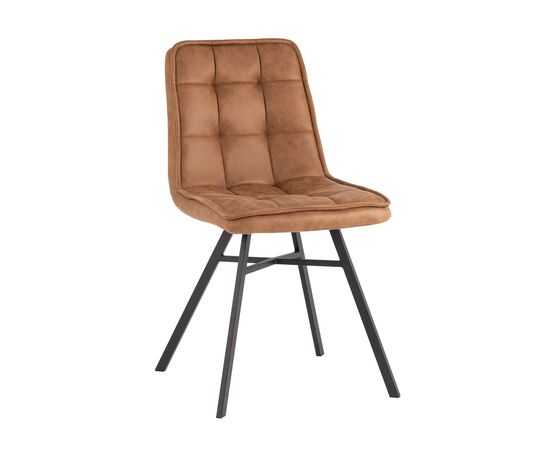 Стул обеденный Chilly Soft коричневый | Интернет магазин мебели и декора LifeDekor