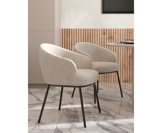 Стул Дон бежевый, изображение 3 | Интернет магазин мебели и декора LifeDekor