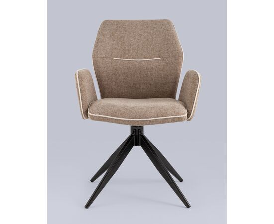 Стул обеденный Helm коричневый, изображение 5 | Интернет магазин мебели и декора LifeDekor