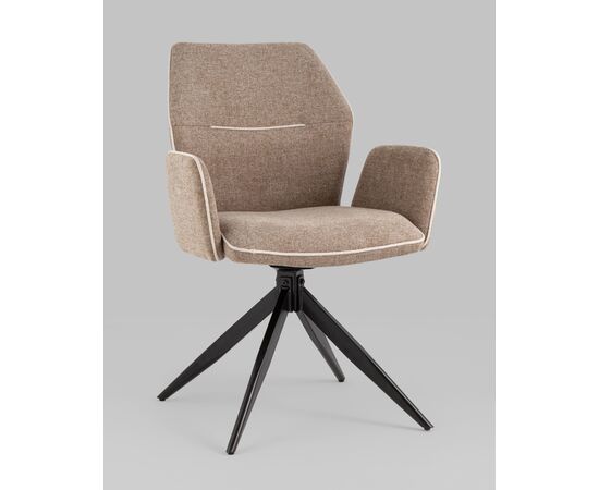 Стул обеденный Helm коричневый, изображение 2 | Интернет магазин мебели и декора LifeDekor