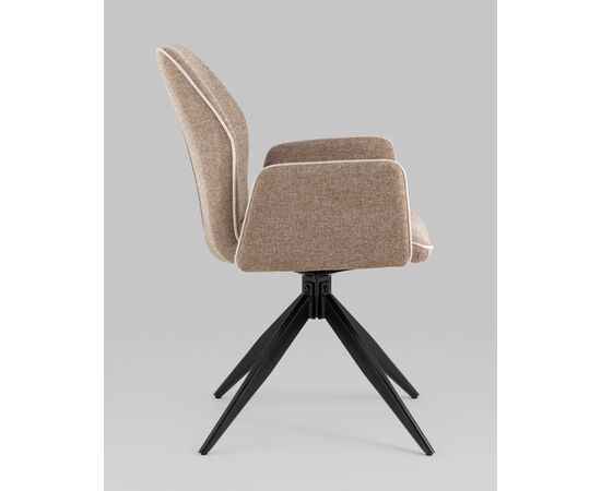 Стул обеденный Helm коричневый, изображение 6 | Интернет магазин мебели и декора LifeDekor