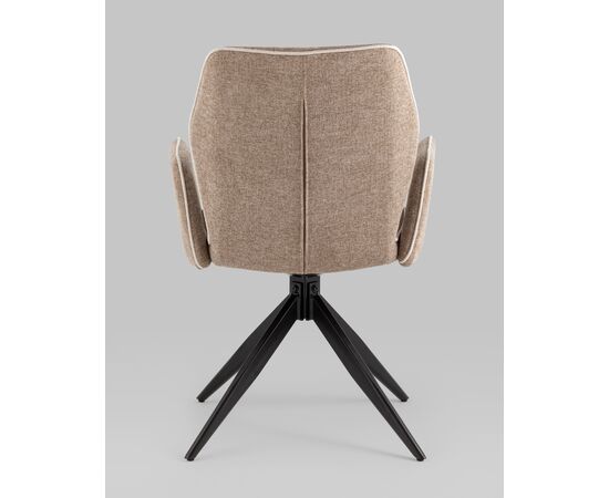 Стул обеденный Helm коричневый, изображение 7 | Интернет магазин мебели и декора LifeDekor