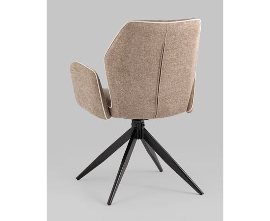 Стул обеденный Helm коричневый, изображение 8 | Интернет магазин мебели и декора LifeDekor