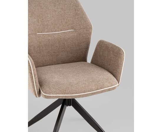 Стул обеденный Helm коричневый, изображение 10 | Интернет магазин мебели и декора LifeDekor