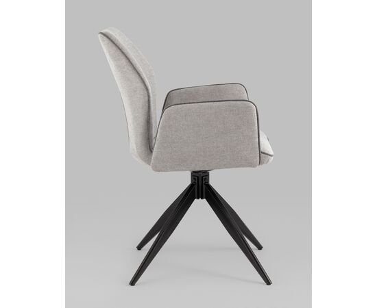 Стул обеденный Helm серый, изображение 8 | Интернет магазин мебели и декора LifeDekor