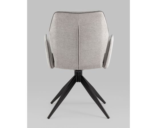 Стул обеденный Helm серый, изображение 9 | Интернет магазин мебели и декора LifeDekor