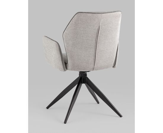 Стул обеденный Helm серый, изображение 10 | Интернет магазин мебели и декора LifeDekor