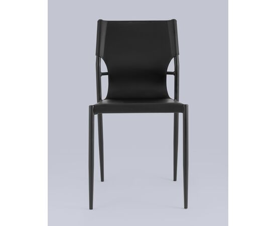 Стул обеденный West черный, изображение 5 | Интернет магазин мебели и декора LifeDekor