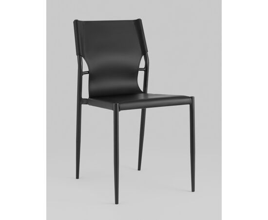 Стул обеденный West черный, изображение 2 | Интернет магазин мебели и декора LifeDekor