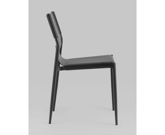 Стул обеденный West черный, изображение 6 | Интернет магазин мебели и декора LifeDekor