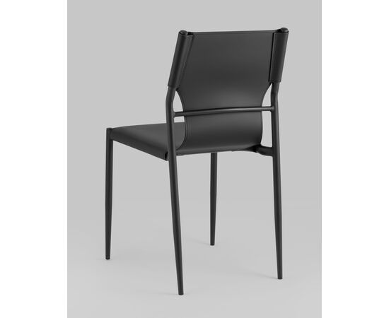 Стул обеденный West черный, изображение 8 | Интернет магазин мебели и декора LifeDekor