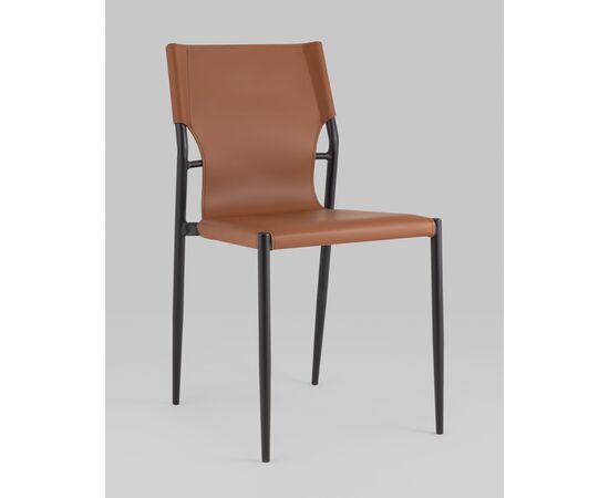 Стул обеденный West коричневый, изображение 2 | Интернет магазин мебели и декора LifeDekor