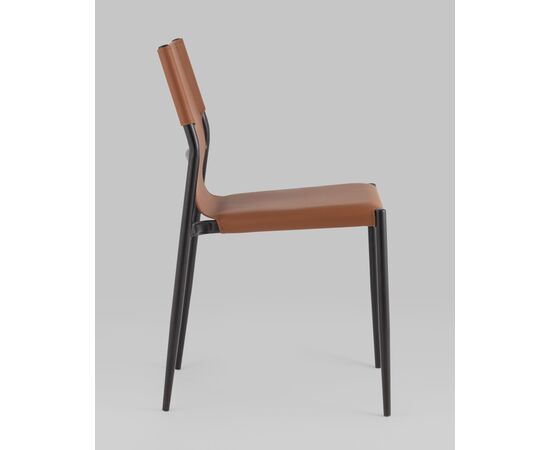 Стул обеденный West коричневый, изображение 4 | Интернет магазин мебели и декора LifeDekor