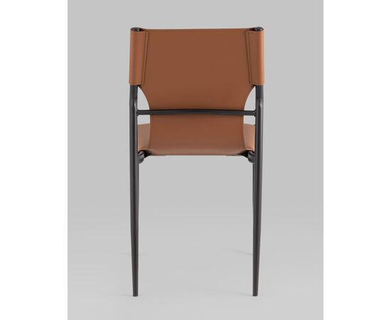 Стул обеденный West коричневый, изображение 5 | Интернет магазин мебели и декора LifeDekor