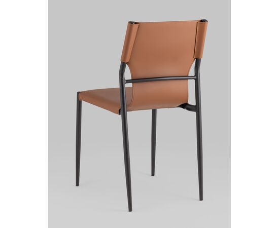 Стул обеденный West коричневый, изображение 6 | Интернет магазин мебели и декора LifeDekor